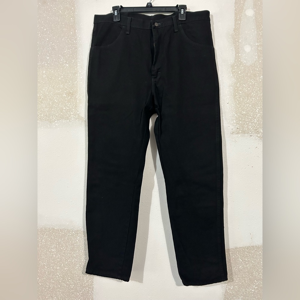 Rustler Black Jeans - Never worn or washed - 38x32